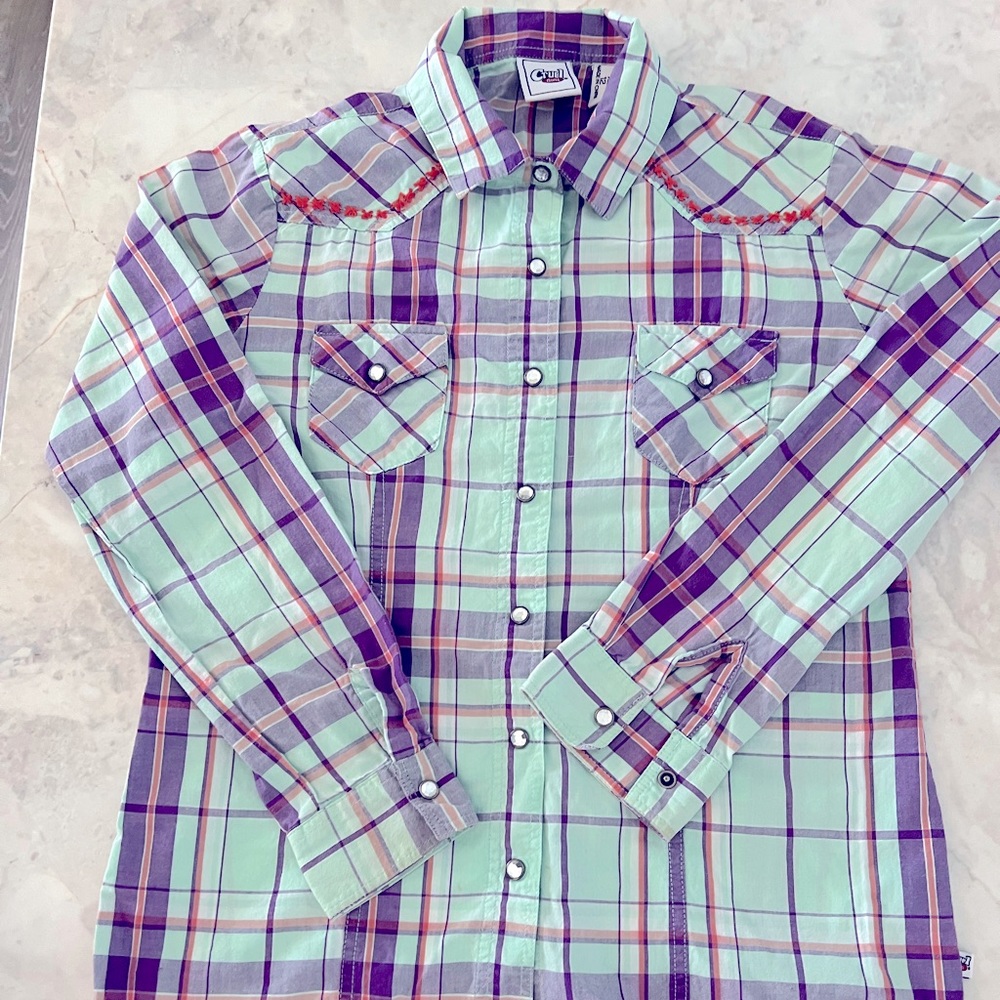 Western girls shirt
